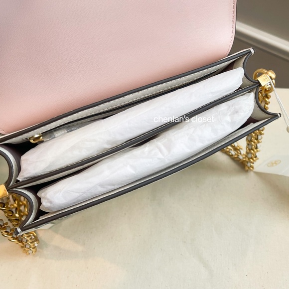 🌈🌸NeW! Tory Burch Robinson Floral Shoulder Bag - Picture 8 of 14